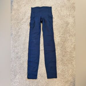 lululemon Navy Leggings with Pockets